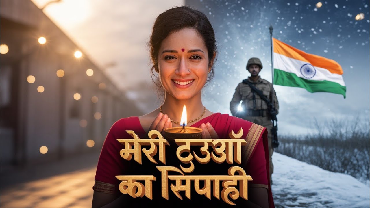 मेरी दुआओं का सिपाही | Heart Touching Veer Nari Song 2026