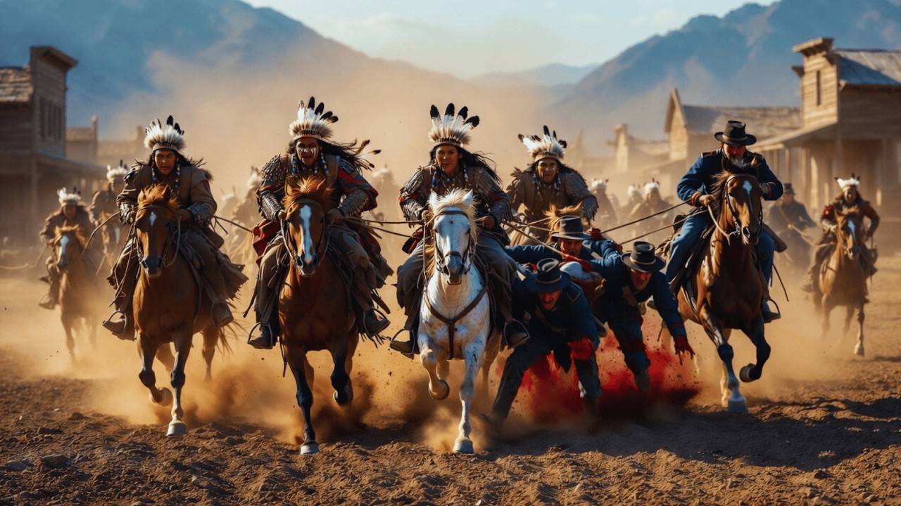 ZANIM ZAPADŁA CISZA: PRZERAŻAJĄCA PRAWDA O OSTATNICH CHWILACH LUDZI CUSTERA