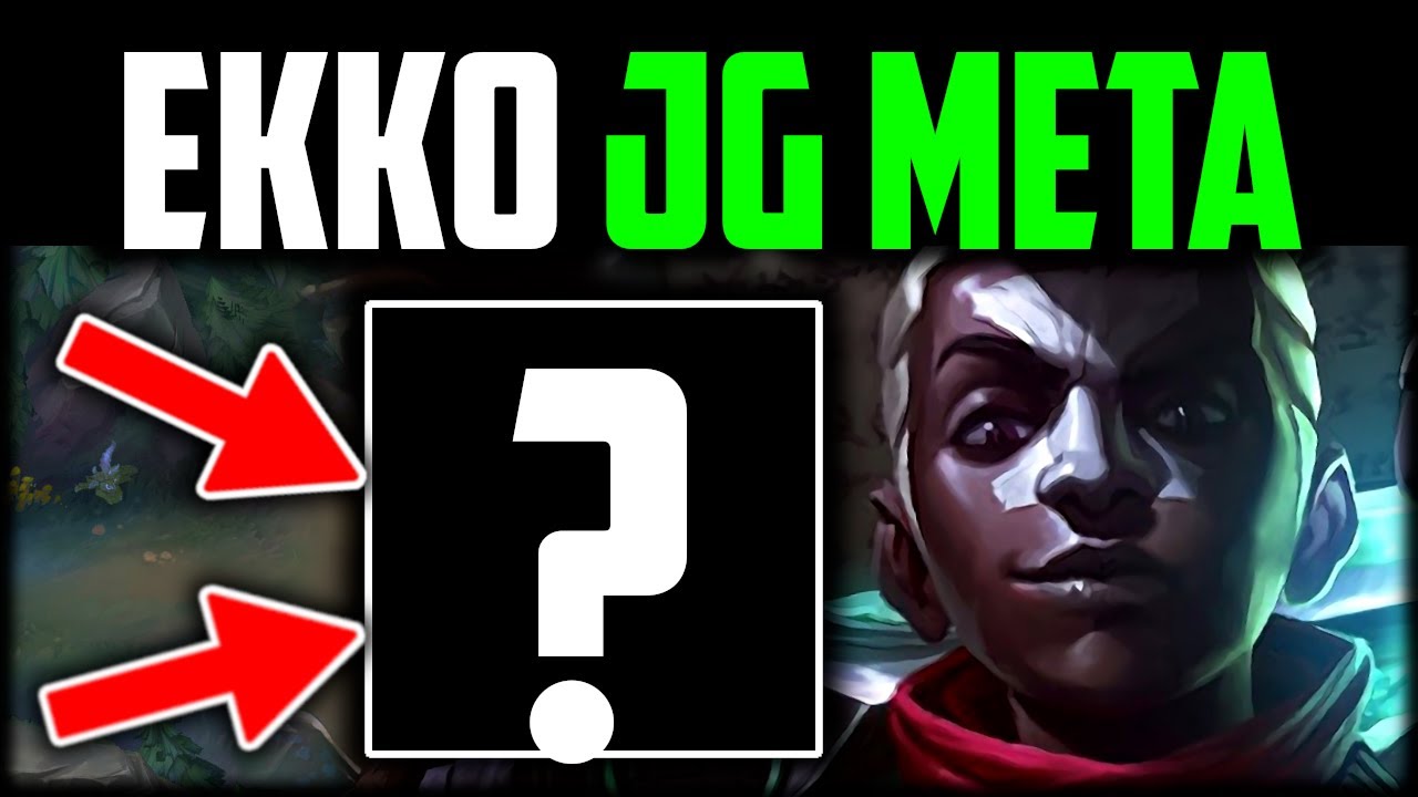 EKKO JUNGLE META HAS PEAKED (MOST DMG DEALT/TAKEN😩) - Ekko Season 13 League of Legends