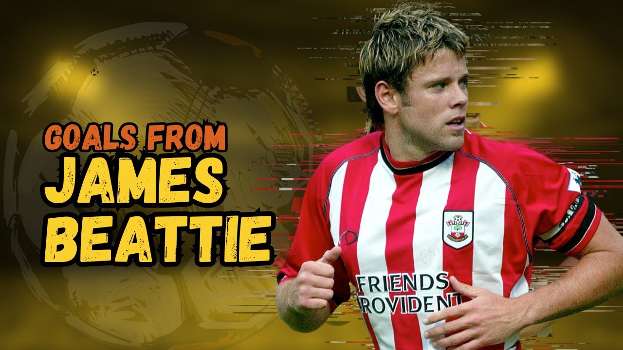 ⚽ James Beattie | Goals Montage 🎯