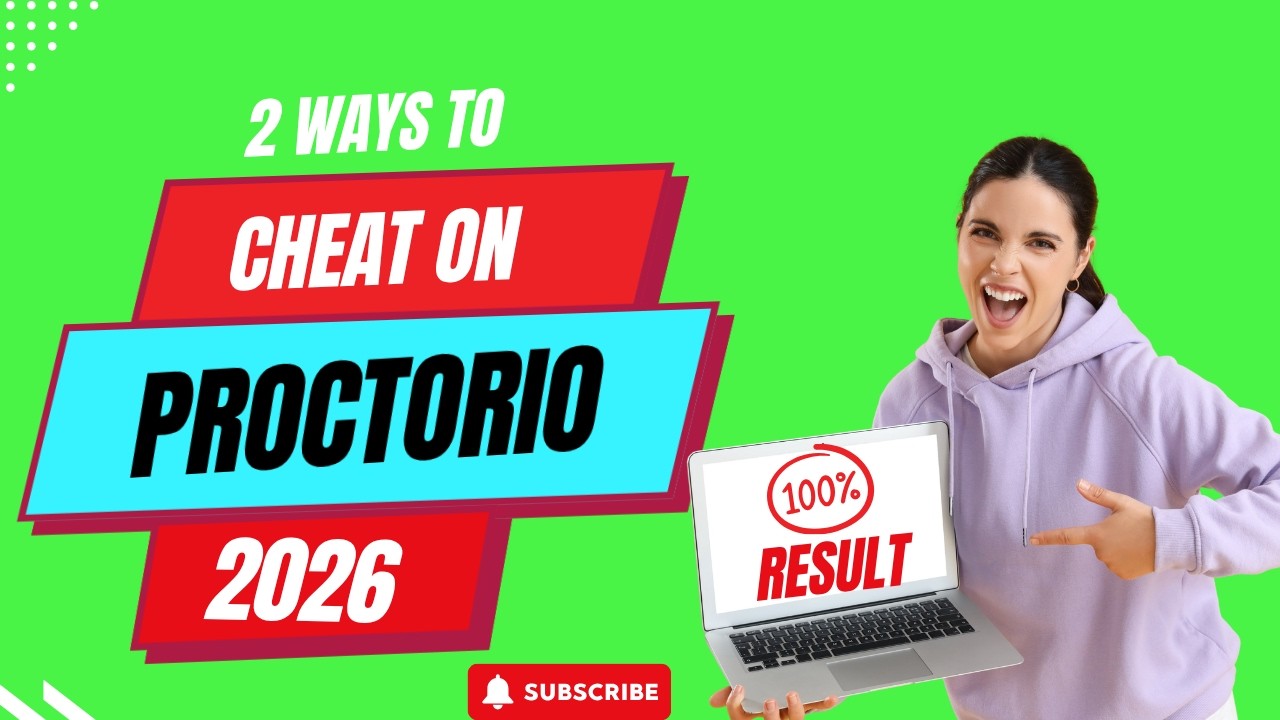 2 WAYS HOW TO CHEAT ON PROCTORIO 2026 !!