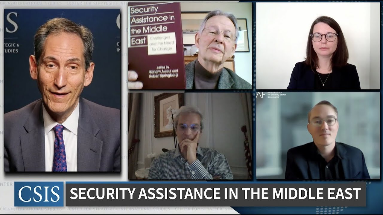 Security Assistance in the Middle East: A Conversation