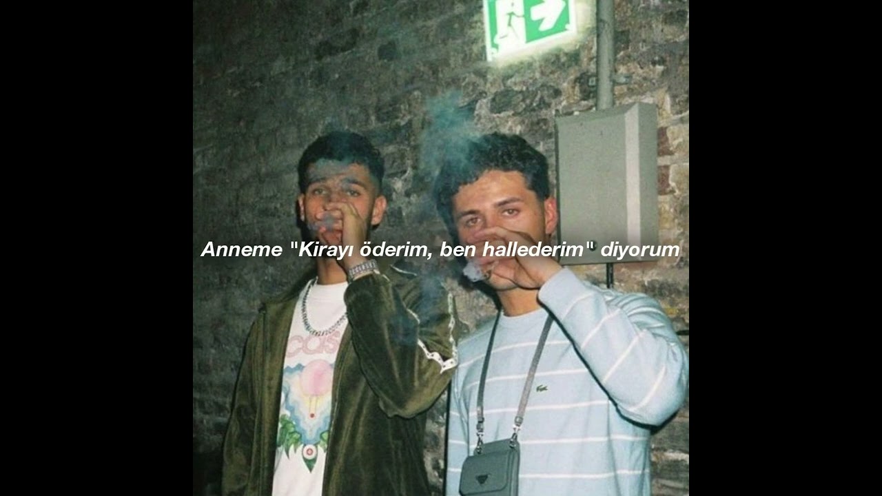 Nizi19 ft. Pashanim - 2wasser2sprite (Türkçe Çeviri)