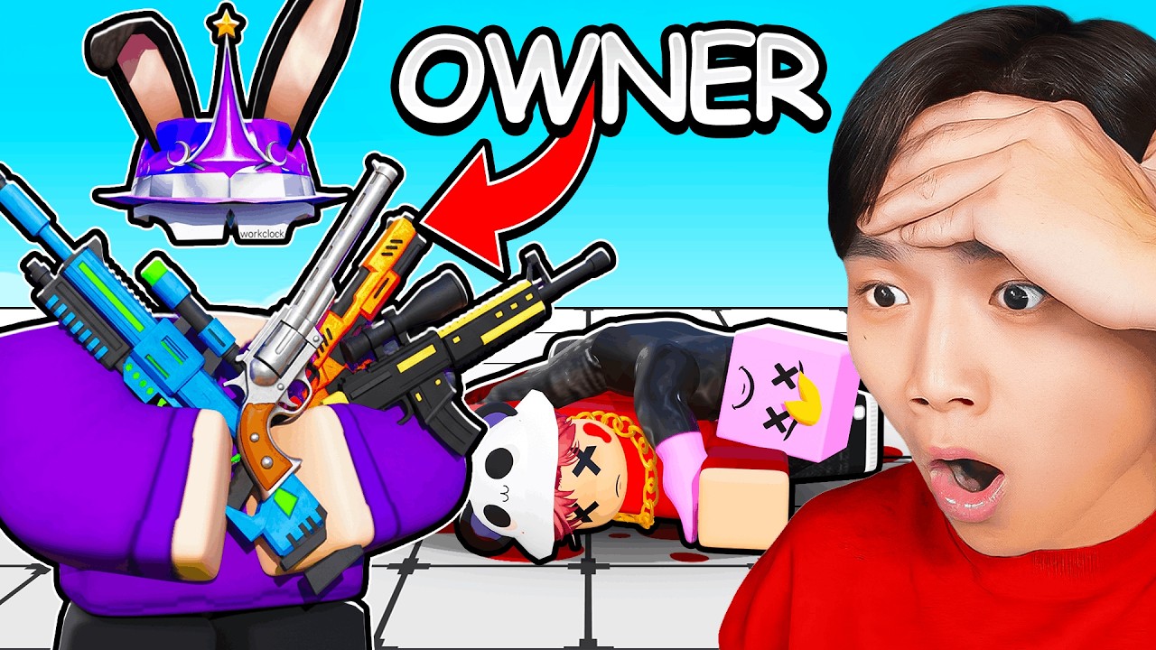 We Challenged The Owner in Roblox Rivals (ft. 