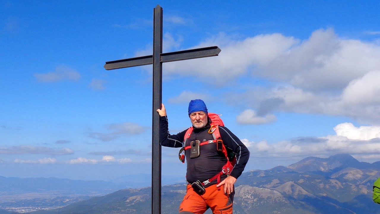 Monte Nuria - Colle della Fungara dal rifugio Borgovelino - Monti Carseolani - Antrodoco - Rieti