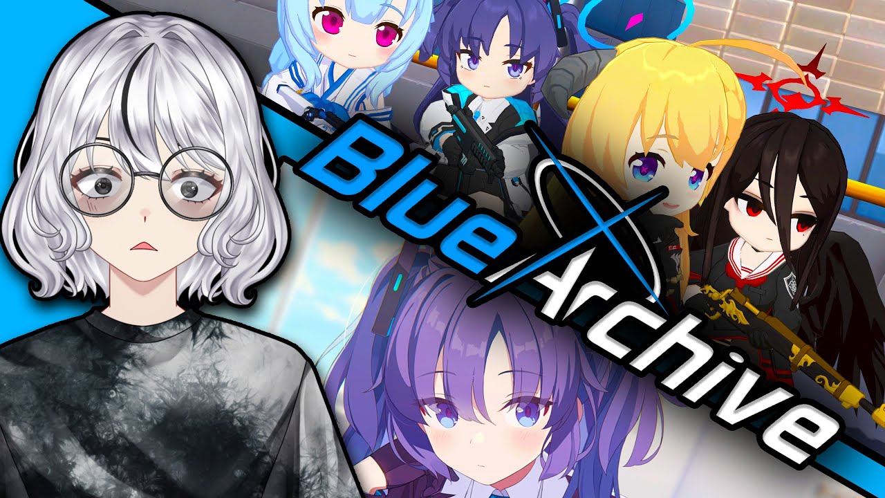 I tried Blue Archive for the first time...
