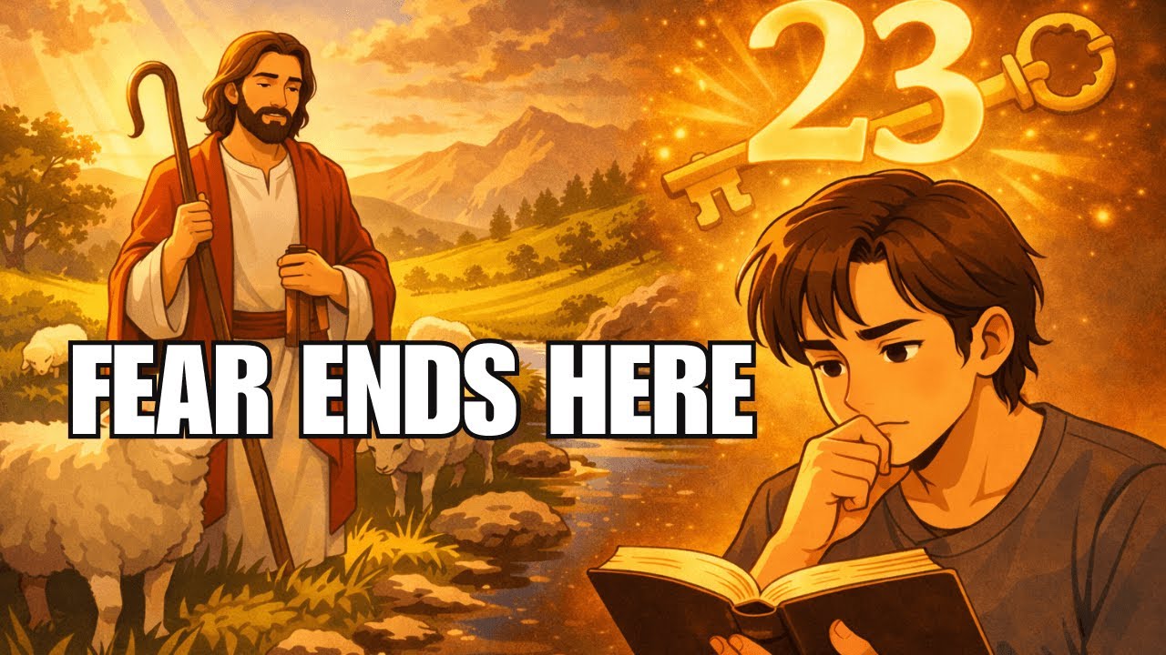 The Hidden Secret in PSALM 23 that can Change Your Life Forever