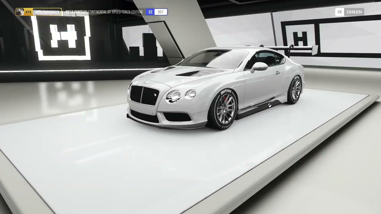 Tuneando un Bentley Contender Forza Edition en Forza Horizon 4🔥