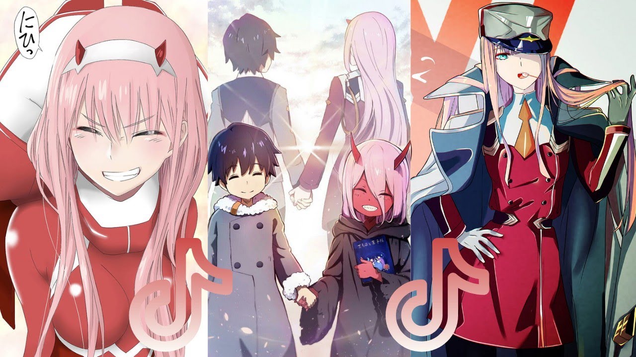 Darling in the franxx tik tok edit compilation #1
