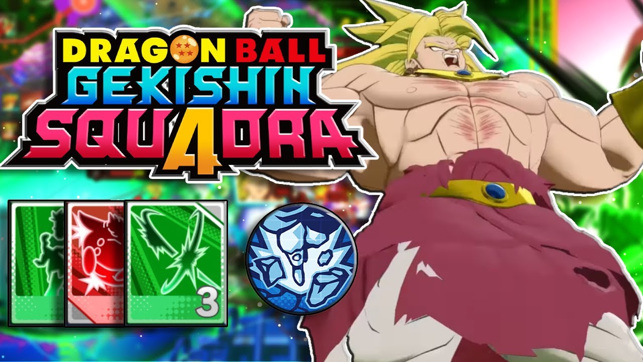 BROLY: 2 MONTHS LATER | Gekishin Squadra