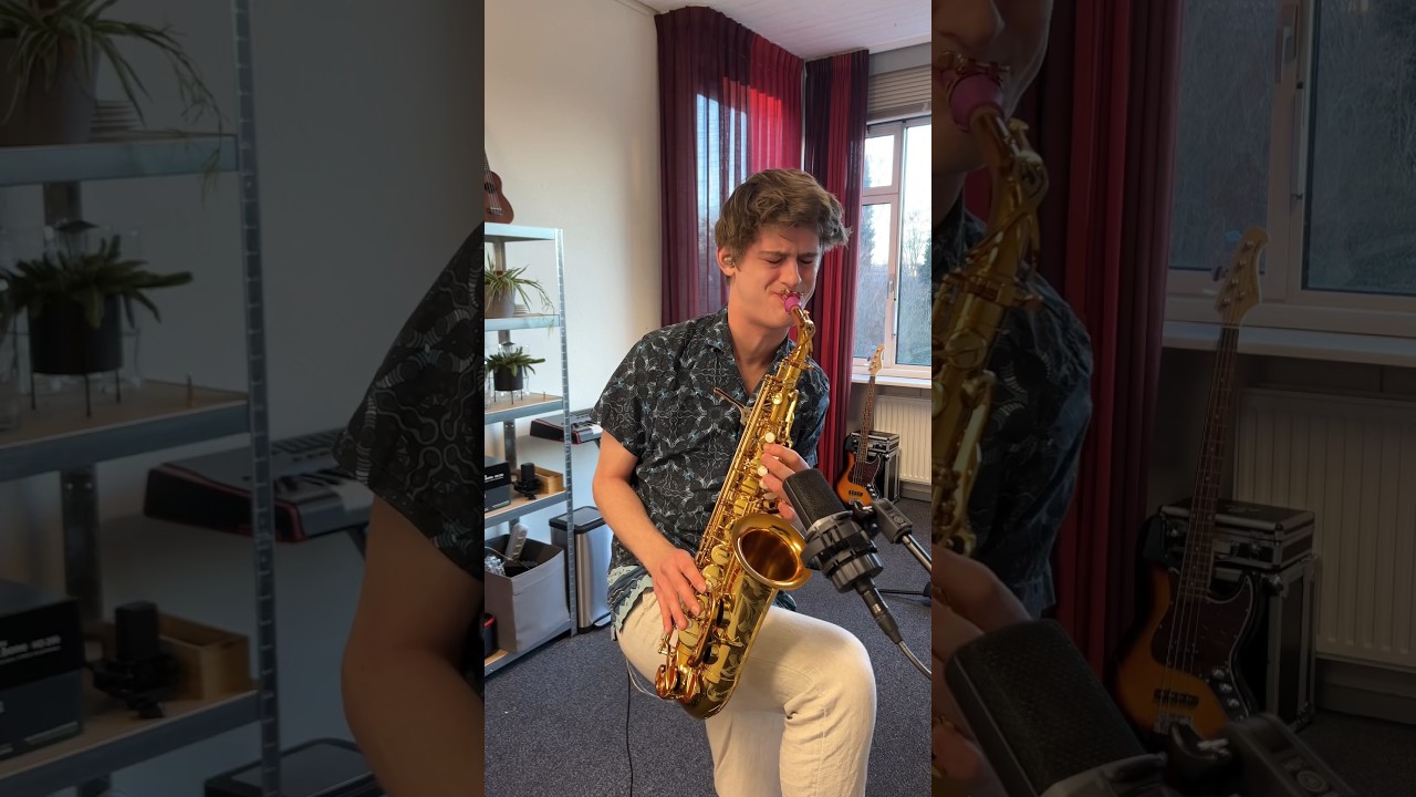 What if &lsquo;A Thousand Years&rsquo; had a saxophone solo? 🎷#shorts