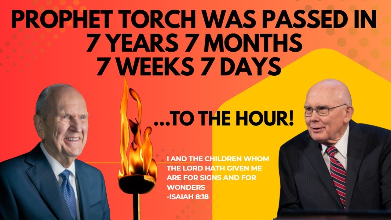 To the Very Hour: How Heaven Marked the Passing of the Prophetic Mantle