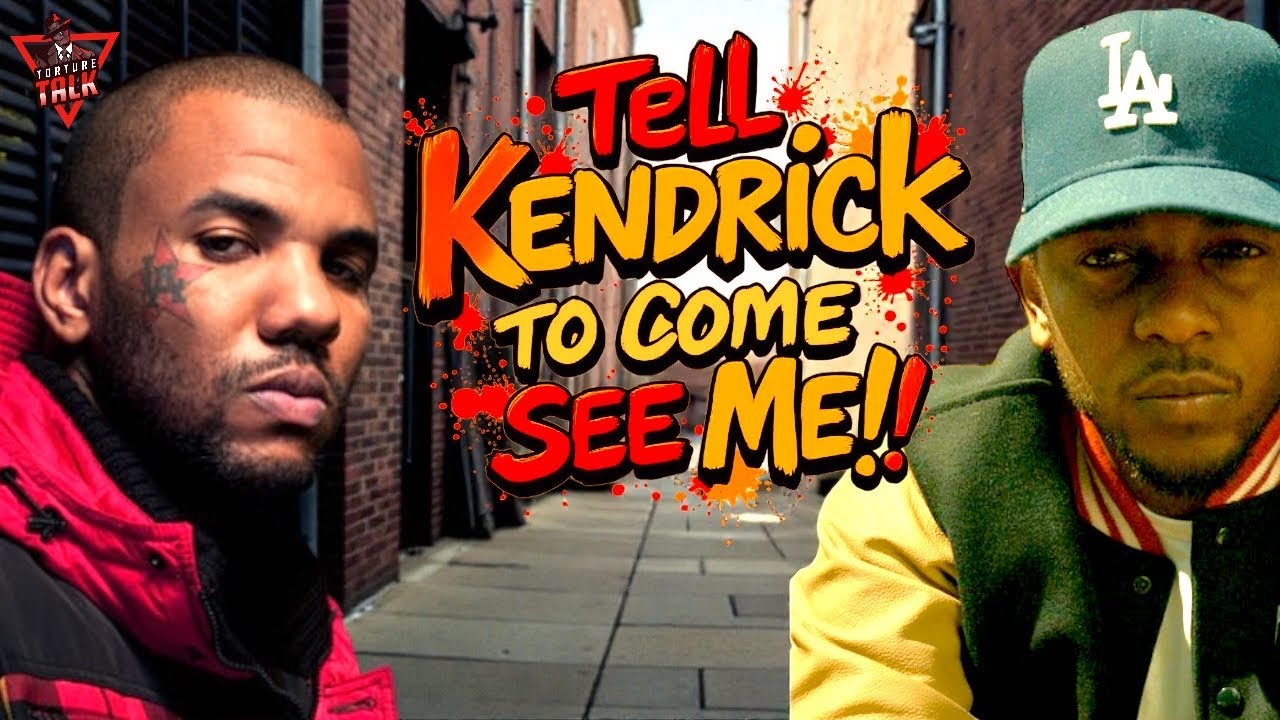BREAKING. The Game just CALLED OUT @kendricklamar BY NAME!! 