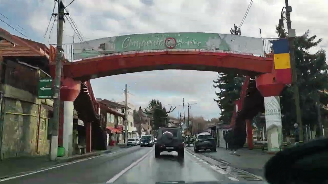 Bușteni - București 