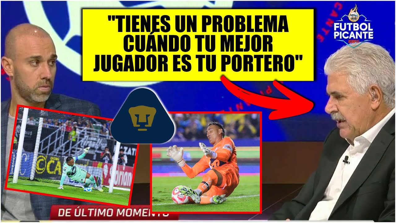 GOLPE DURO para PUMAS. Memo Mart&iacute;nez FUERA por 3 meses; CHIVAS vs PUMAS en Fecha 12 | Futbol Picante