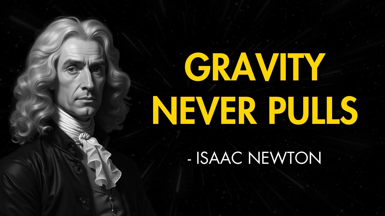 How Does Gravity Reach Across EMPTY SPACE? Newton Called It Absurd