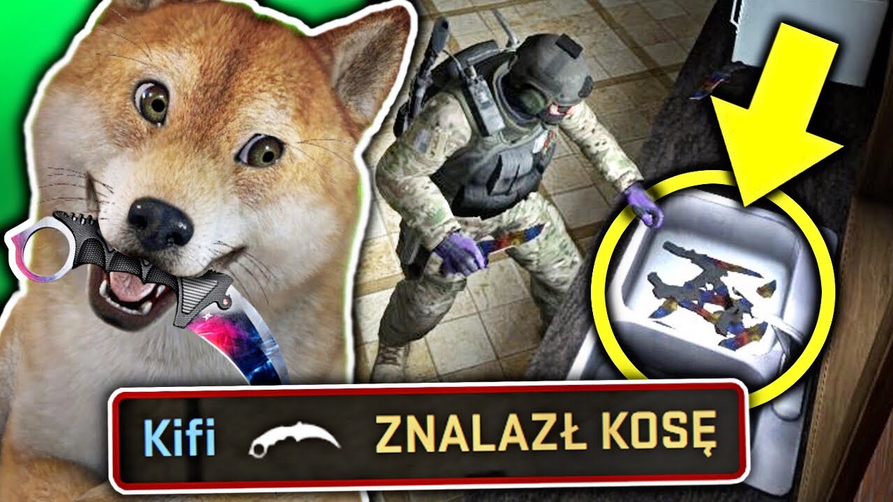 CZY BULION ZNAJDZIE KOSĘ ? - SZUKANIE KOSY W CSGO | KiFi