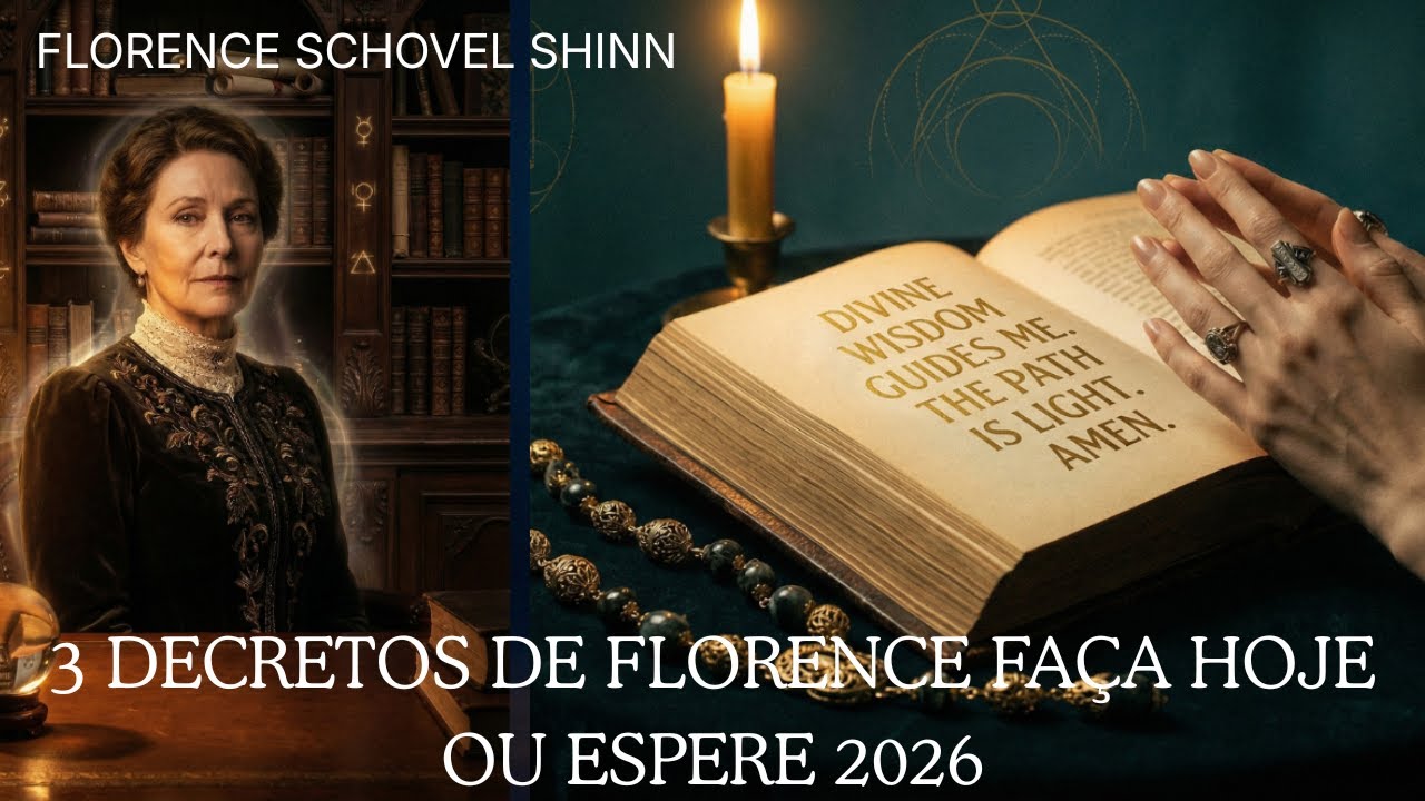 FLORENCE SCHOVEL SHINN - A JANELA MÁGICA VAI FECHAR 31/12