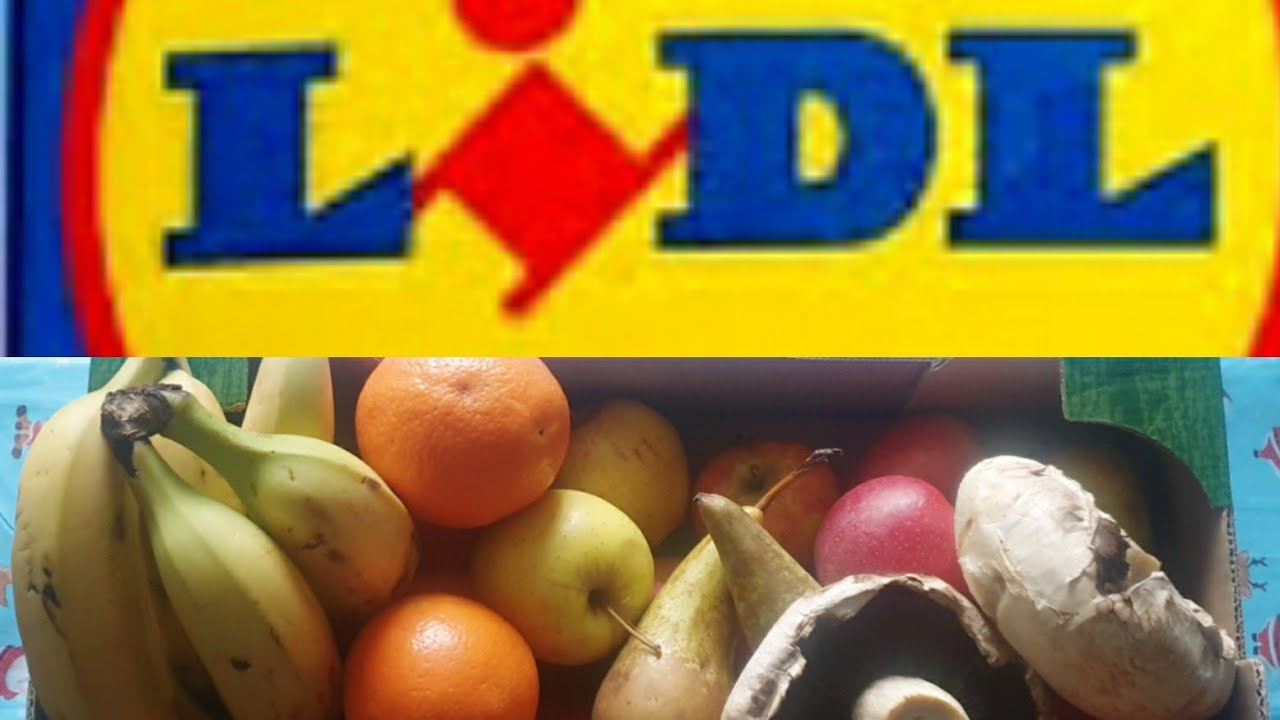 Lidl Waste not &pound;1.50 Fruit and Veg Box