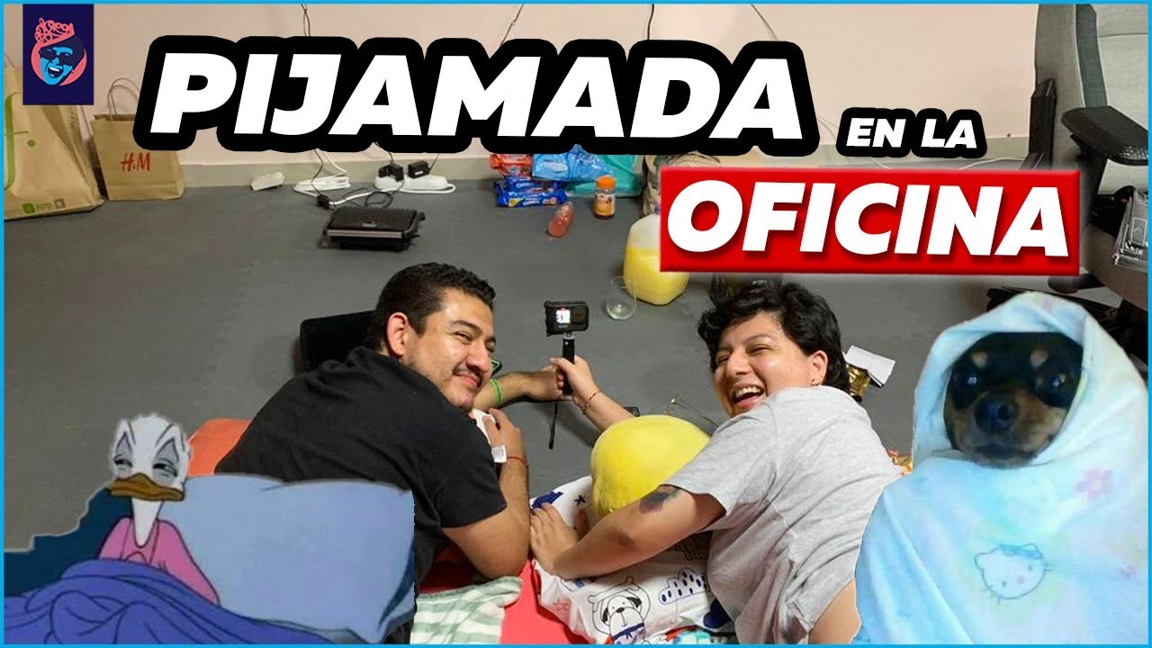 PIJAMADA  EN LA OFICINA ( DESAFIO POR UN SUEÑO) - Ariana Bolo Arce