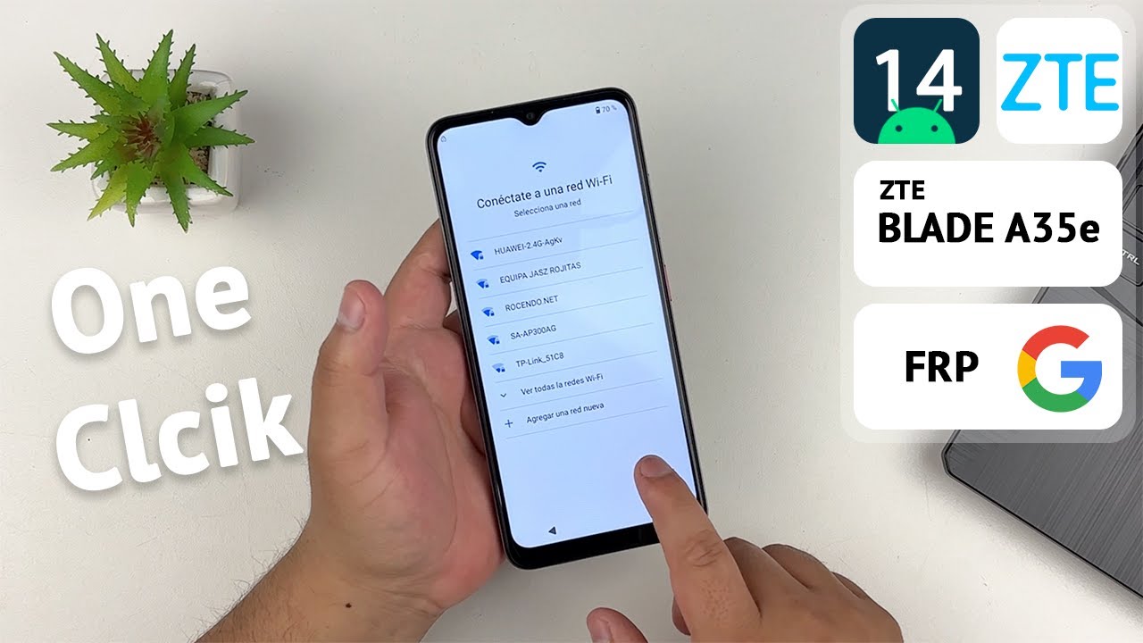 Eliminar Cuenta de Google ZTE Blade A35e | One Click | 2025