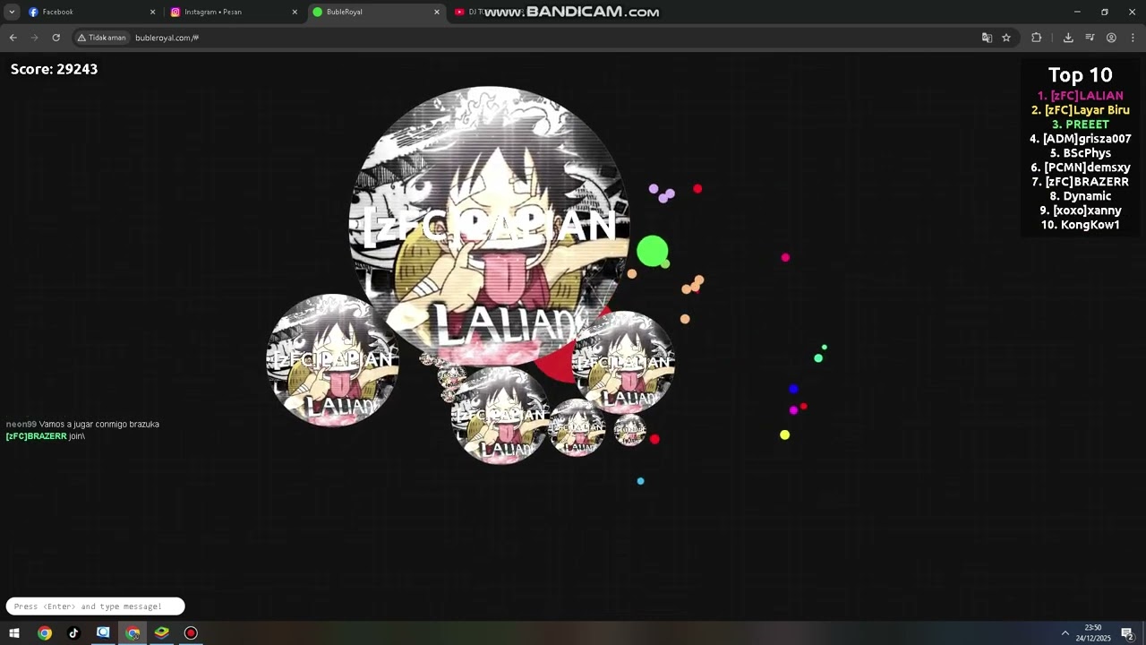 BubleRoyal MyNameYanz FT LALIAN HARDCORE