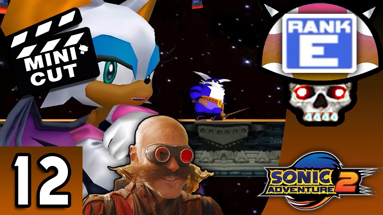 [Vinesauce] Joel - Sonic Adventure 2 Highlights ( Part 12 ) ( Dark Story )