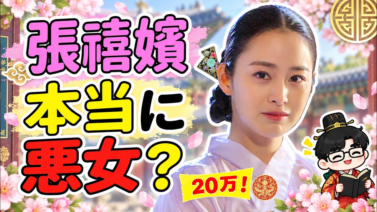 張禧嬪は、本当はどんな人だった？韓国文化・朝鮮時代劇・歴史劇　KOREA joseon Dynastyモゴモゴ　by　MOGOMOGO トンイ