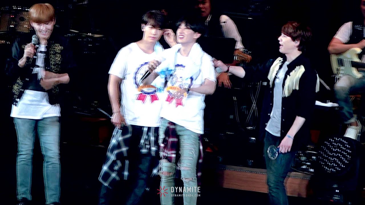 150702 K.R.Y. Japan Tour in Nagoya :: 디앤이투어놀러오세요'ㄷ' + 우주대명곡 촉이와(Can You Feel It?) 공연