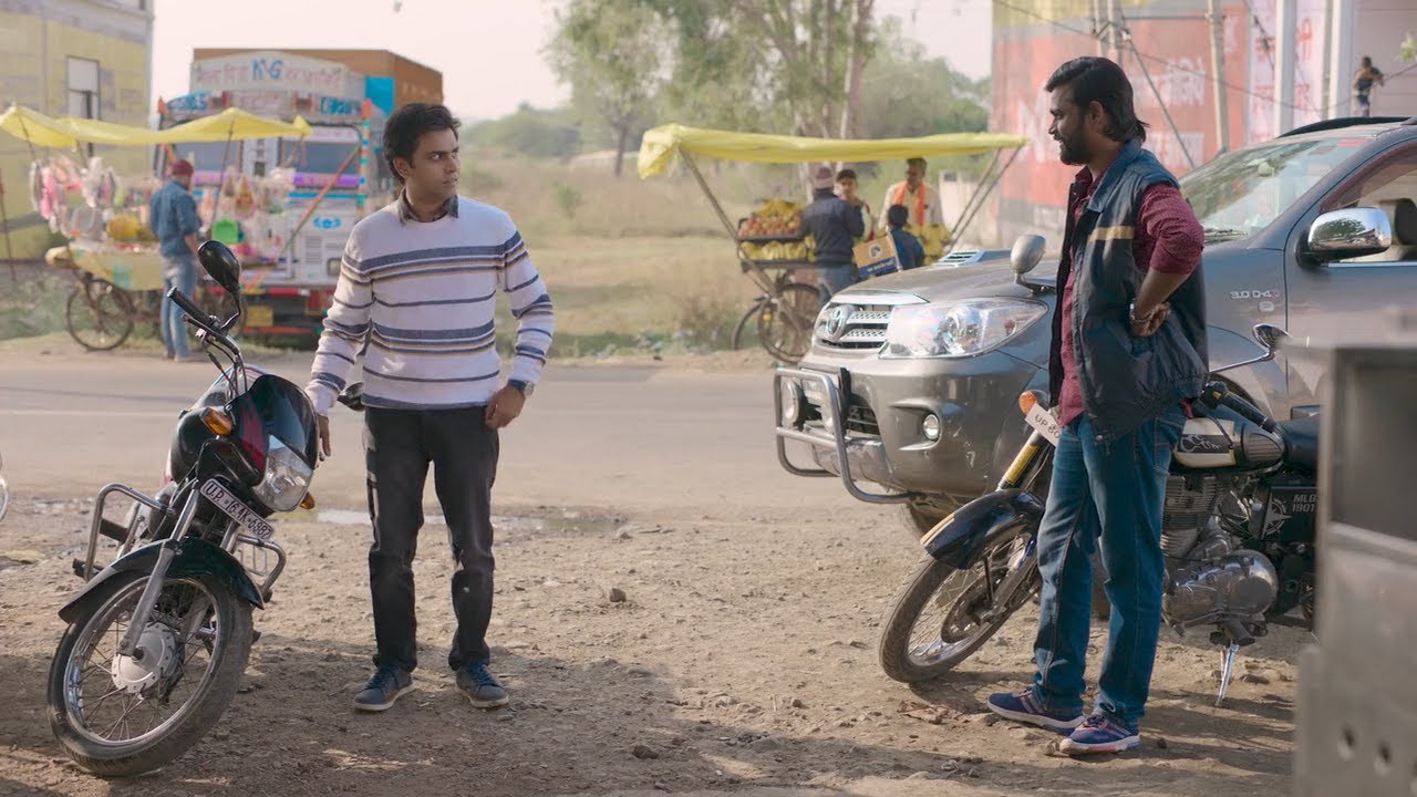 Sachiv Ji Vs Chhuttan | Panchayat Season 4 Sachiv And  Chhuttan Fight Scene