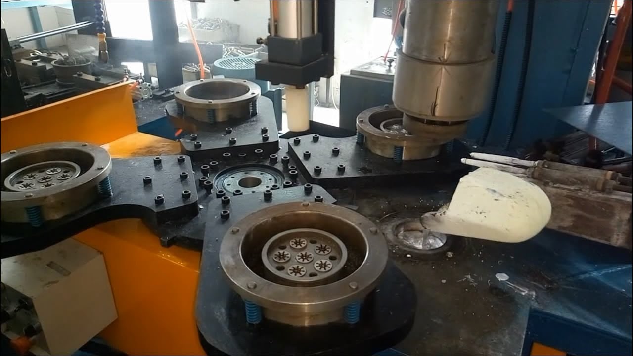 High effcient automatic  rotor aluminum die casting machine