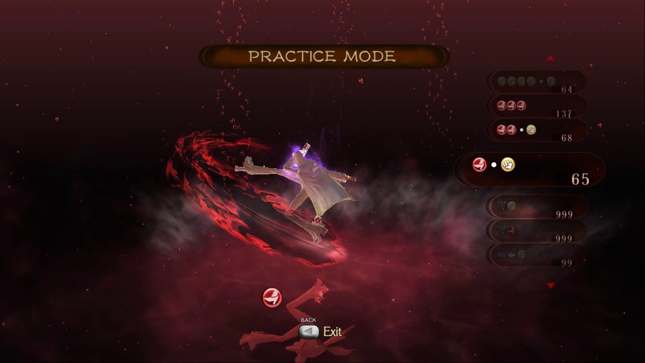 Bayonetta Combat Theory 3