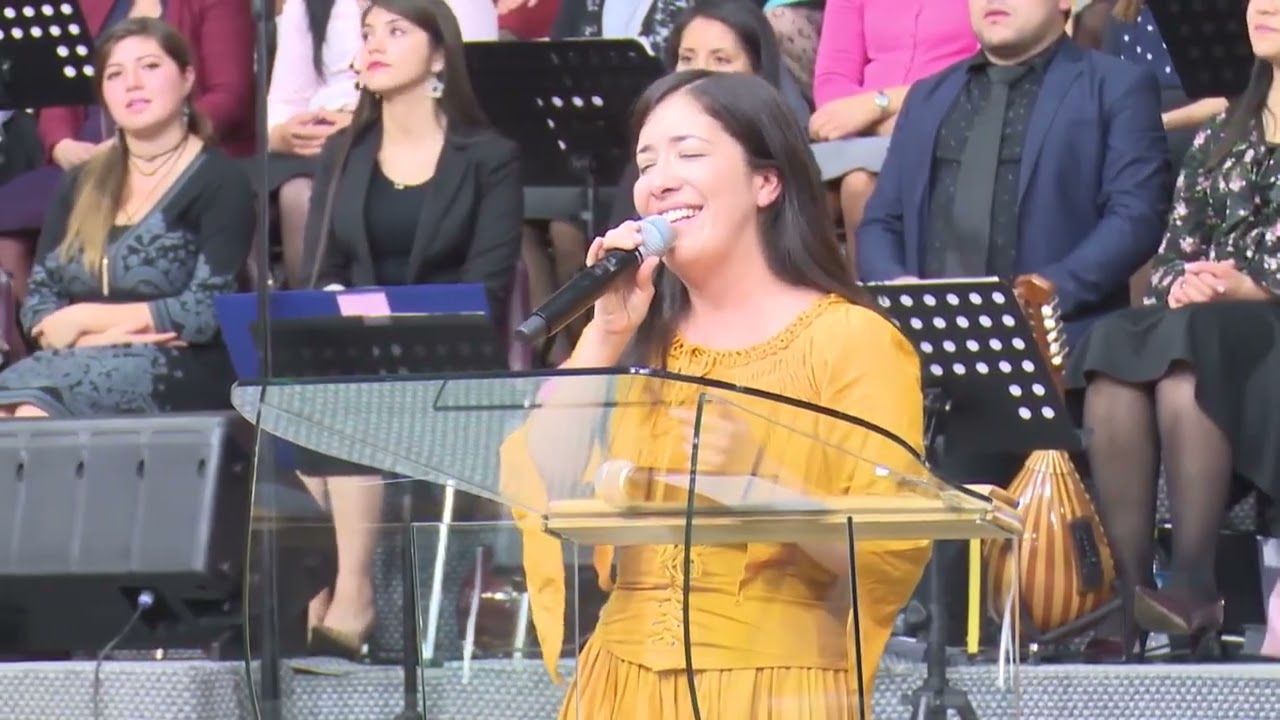 Hna Gladys Muñoz En Menap 2018