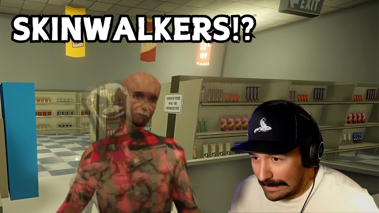 Identify the Skinwalker!? | Midnight Shift Demo