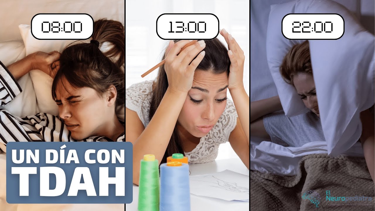 📅 ¿Cómo es vivir con TDAH ? 💭🌞