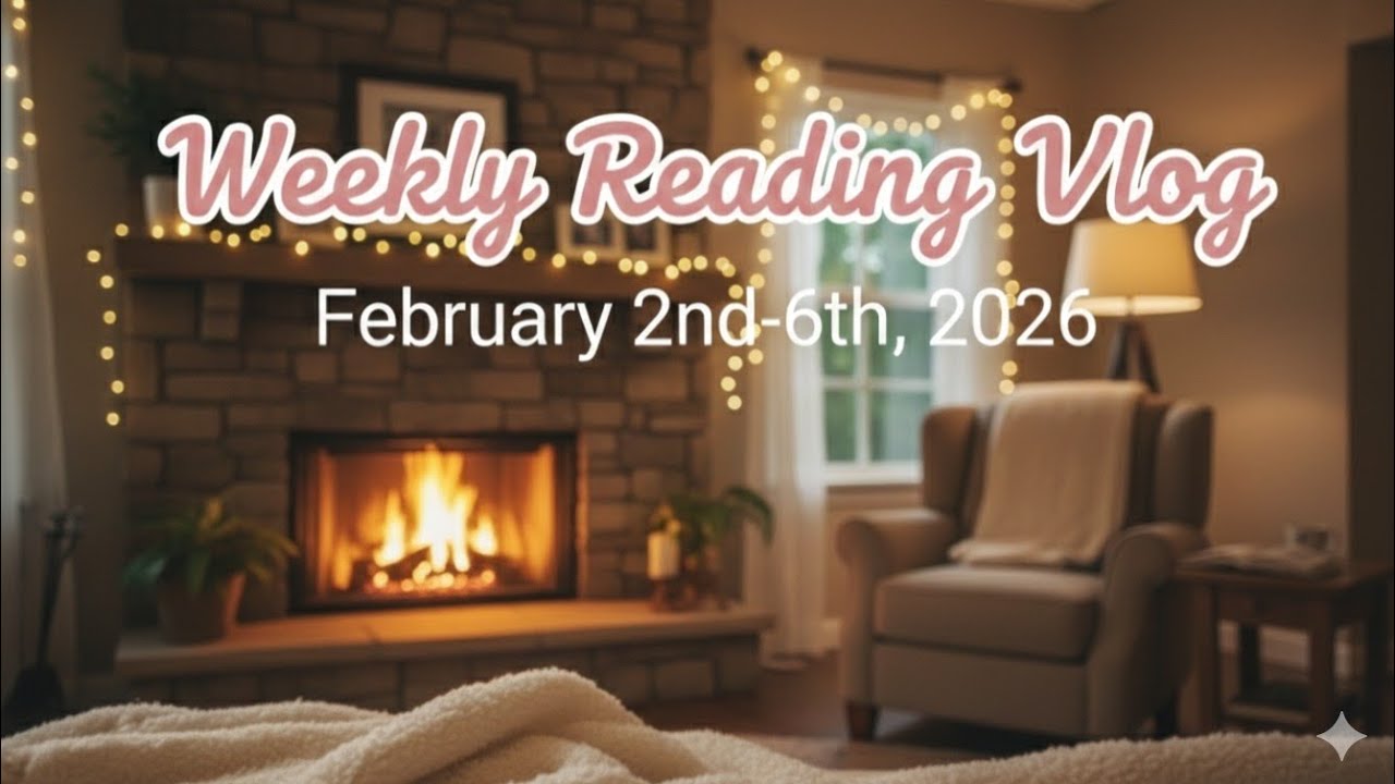 Weekly Reading Vlog February 2nd-6th, 2026