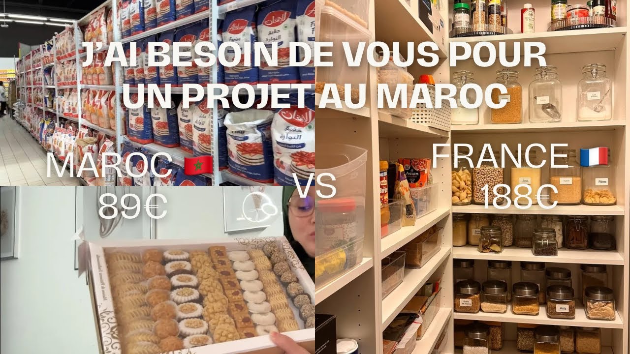 Retour de course maroc VS france - vacances à Oujda 🇲🇦