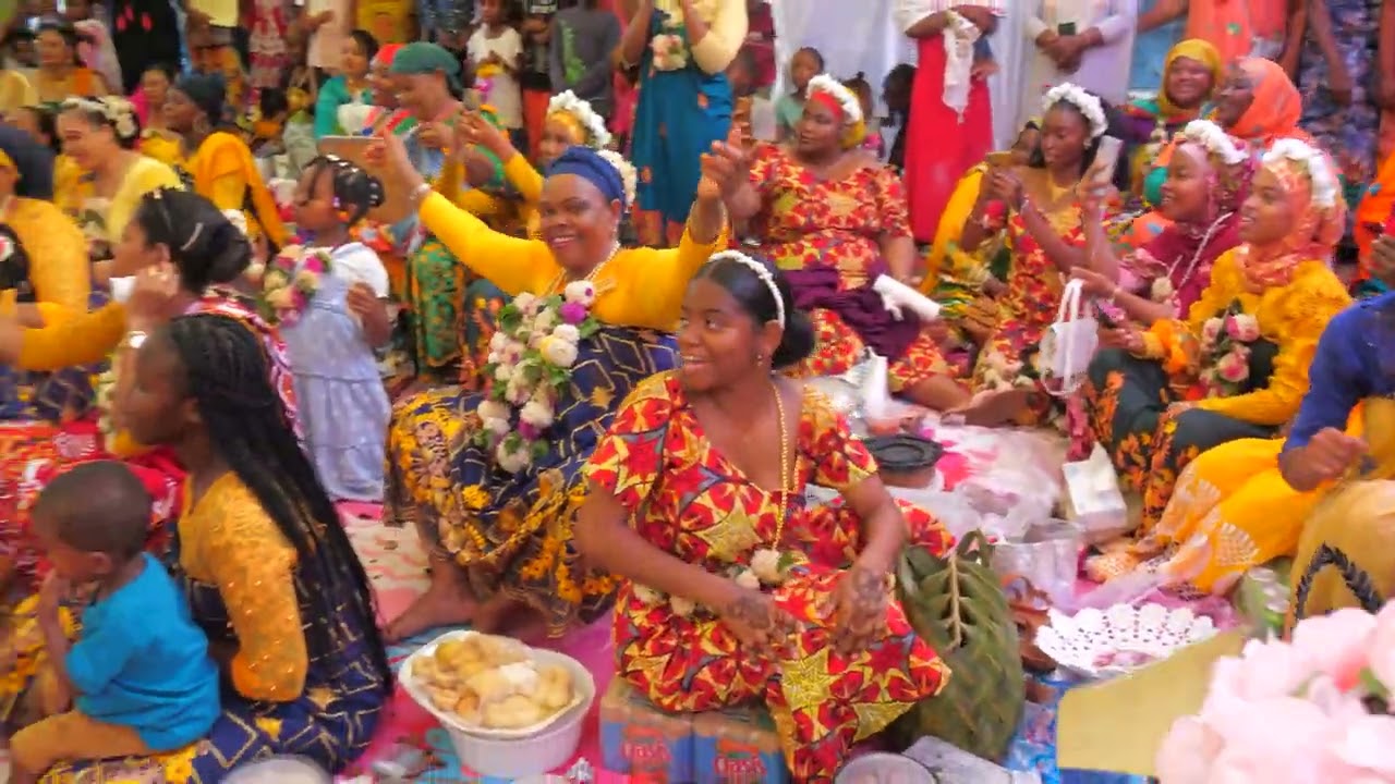 Mariage_de_Faicad & Bibi Yasra_vidéo_officiel_2022