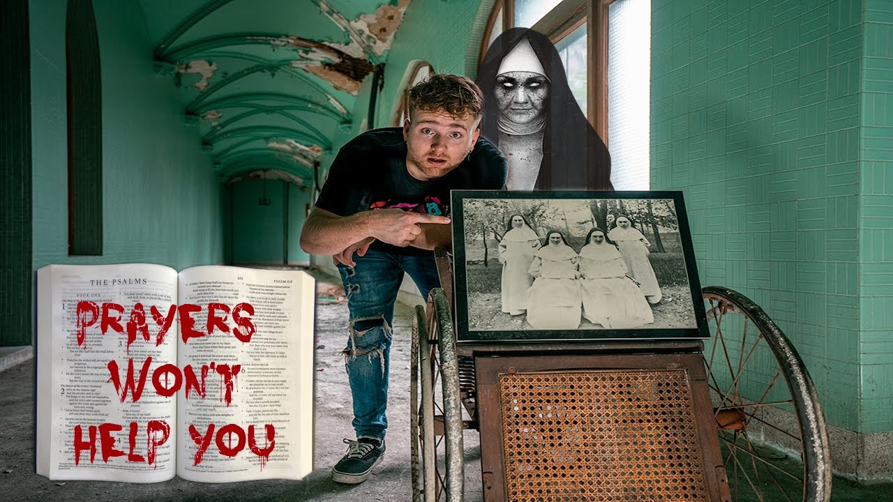 Exploring The Abandoned Castle Haunted by Nuns | Items Left Inside over 100 years!