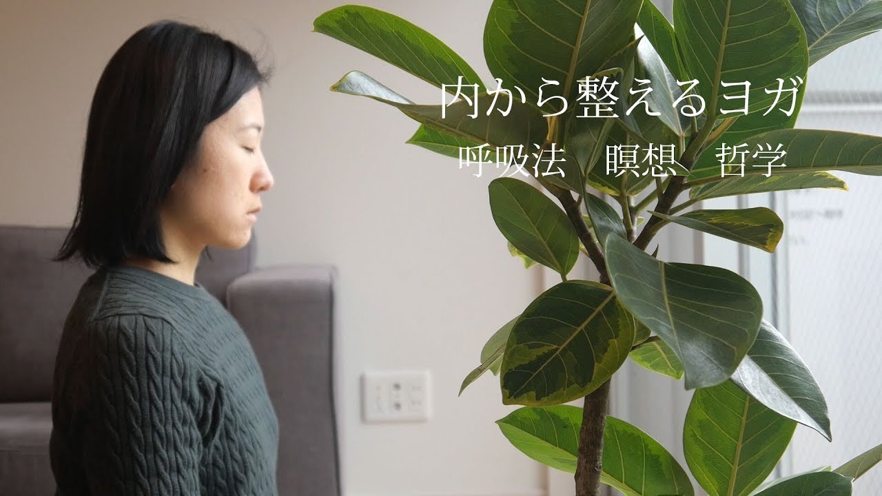内から整えるヨガ | 呼吸法 瞑想 哲学