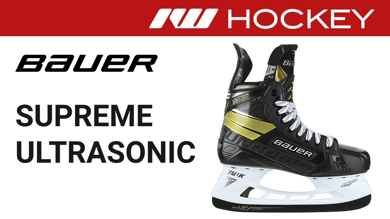 Bauer Supreme Ultrasonic Skate Review