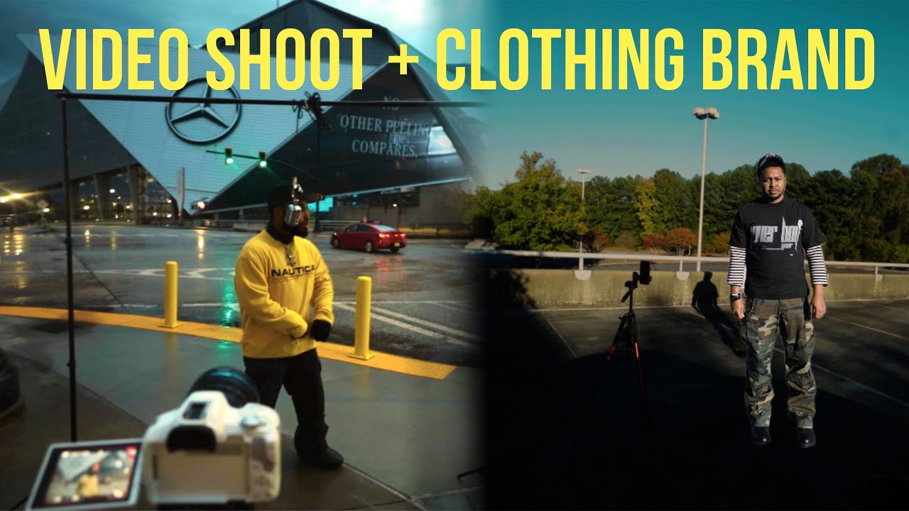 VIDEO SHOOT + CLOTHING BRAND