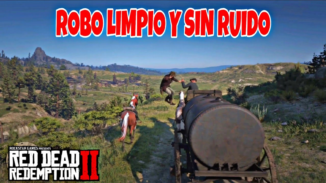 Robamos un CARRO DE PETRÓLEO sin hacer ruido | Red Dead Redemption 2 Gameplay Español