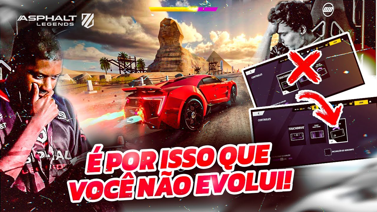 ASPHALT LEGENDS VOC&Ecirc; est&aacute; Jogando ERRADO. Como Melhorar sua GAMEPLAY! dicas para Iniciantes.