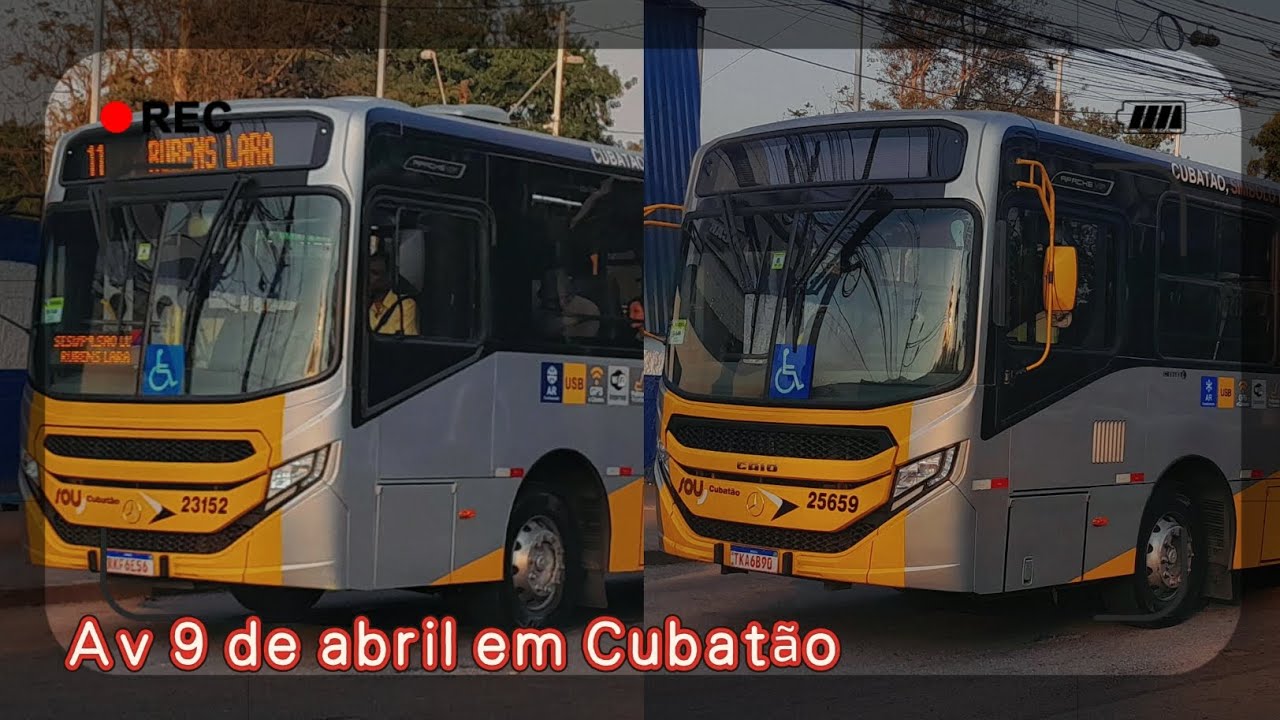 Movimentação e carros novos da sancetur sou Cubatão #onibus #movimentação #busologia 
