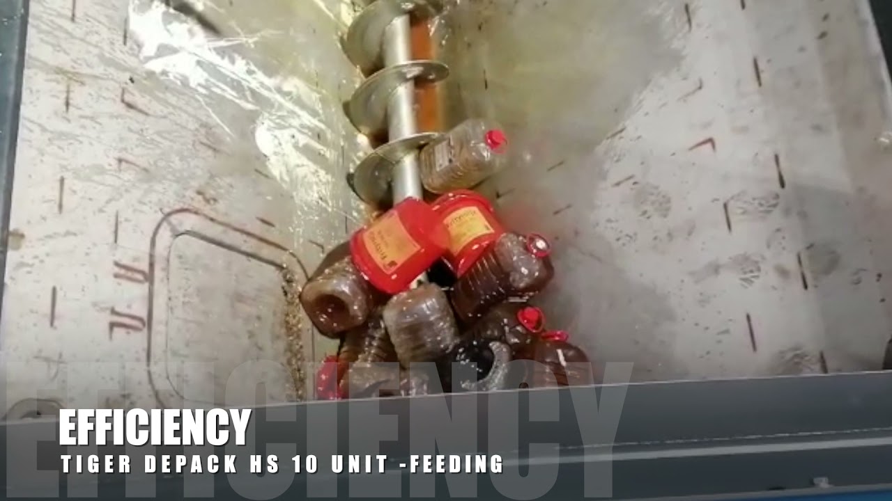 Tiger Depack HS 10 UNIT -Oslo-Depackaging