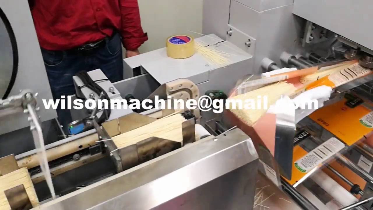 NOODLE WEIGHING PACKAGING MACHINE