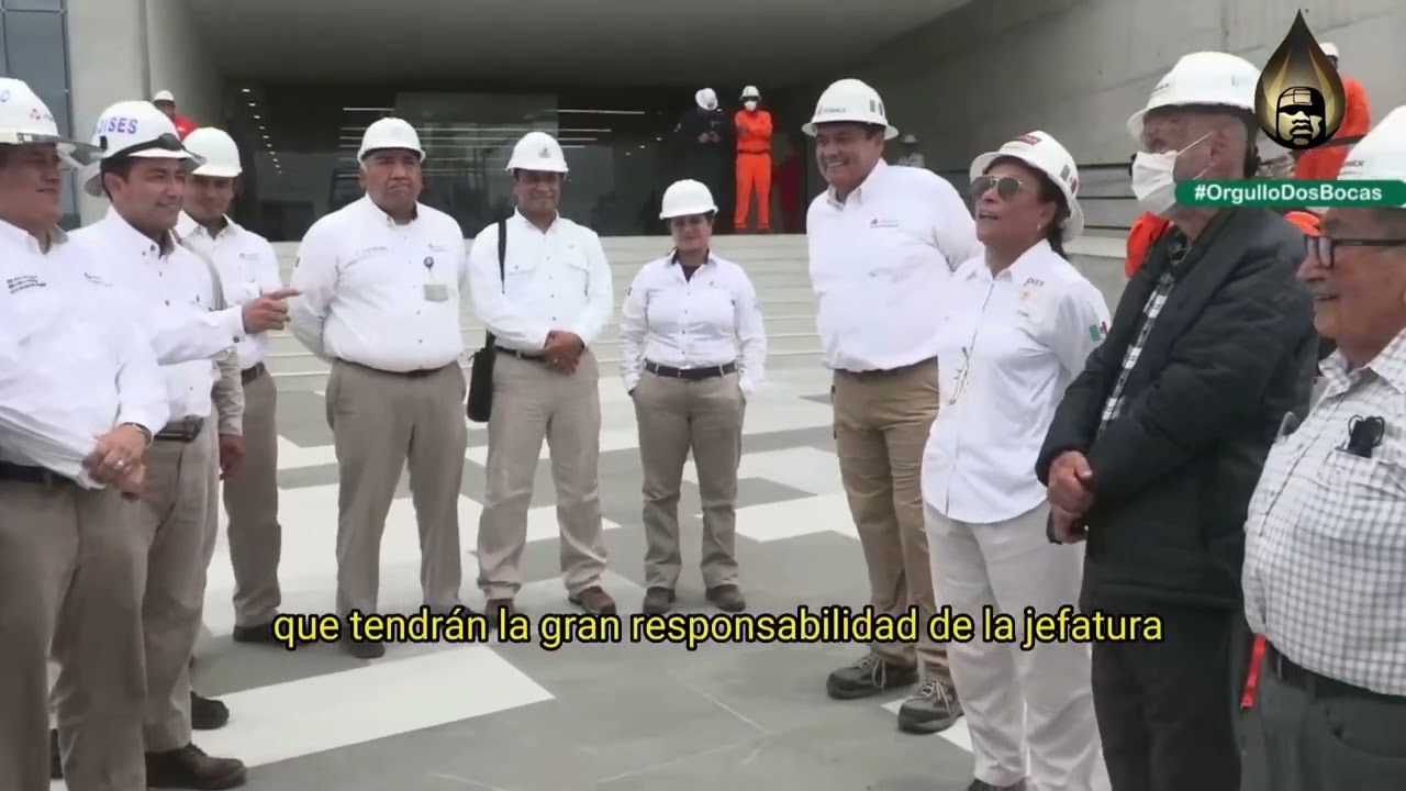 Se instalan los últimos módulos de la Refinería Olmeca-Dos Bocas