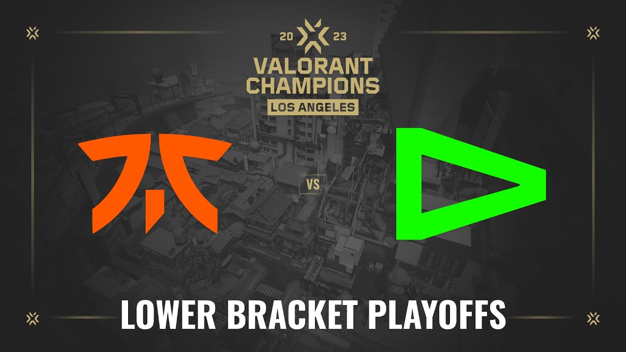 FNATIC V LOUD Split Lower Bracket Champs