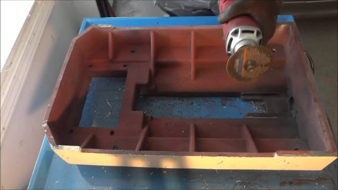 PM727M Y Axis Travel Extension